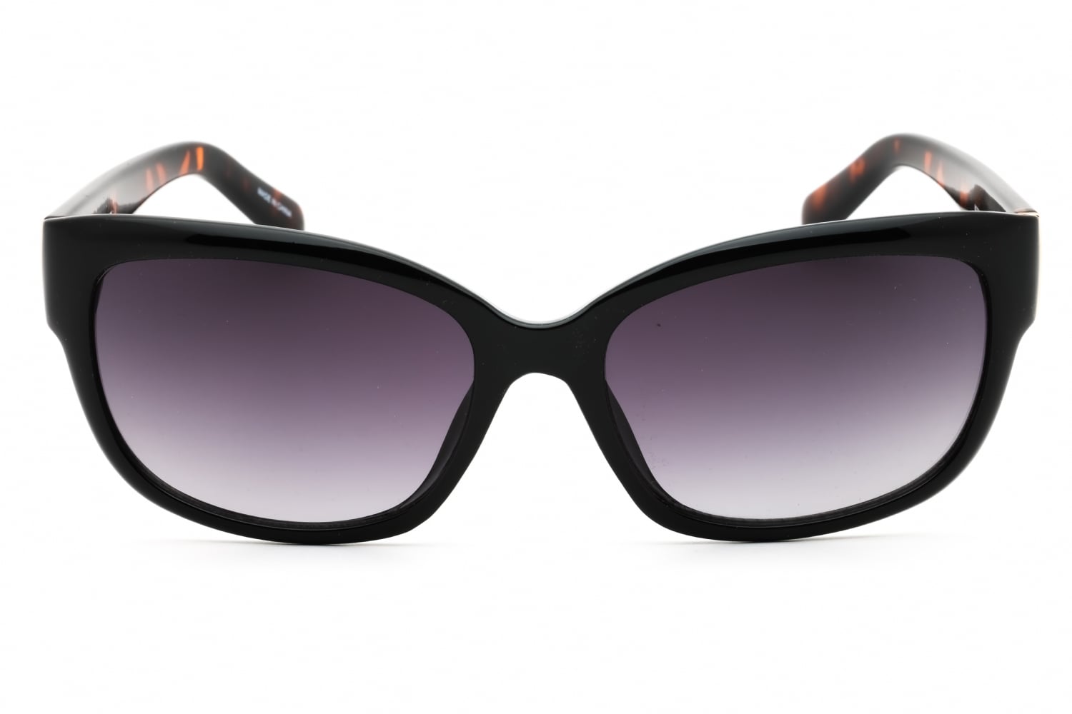 Nautica N2223S - Black, Acetate, Rectangle frame