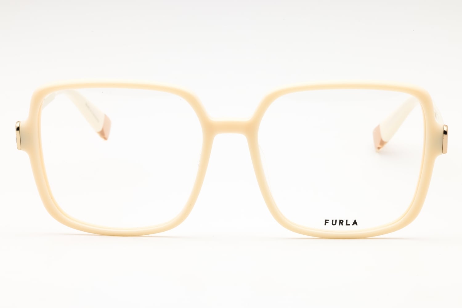 Furla VFU632 - Shiny Ivory, Acetate, Rectangle frame