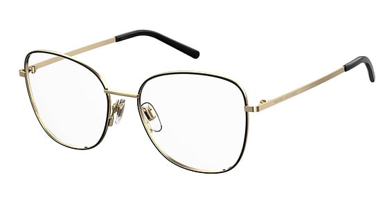 Marc Jacobs Marc 409 - Gold, Stainless Steel, Cat Eye frame