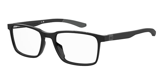 Under Armour UA 5113/US - Black Grey, Plastic, Rectangle frame