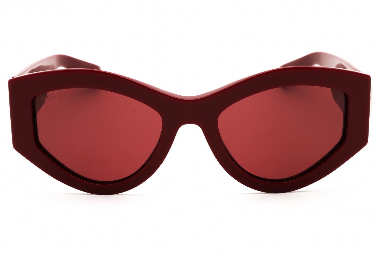 Gucci GG1951S - Burgundy-burgundy-red, Acetate, Cat Eye frame