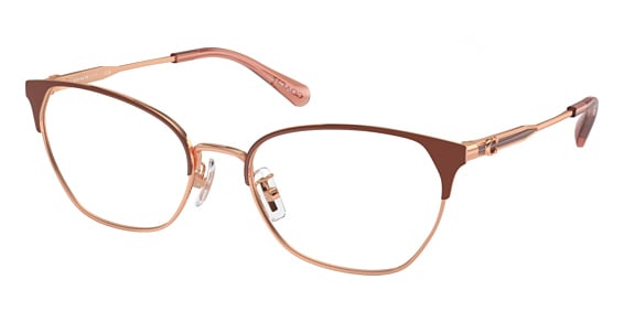 COACH HC5169 - Shiny Rose Gold, Metal, Oval frame