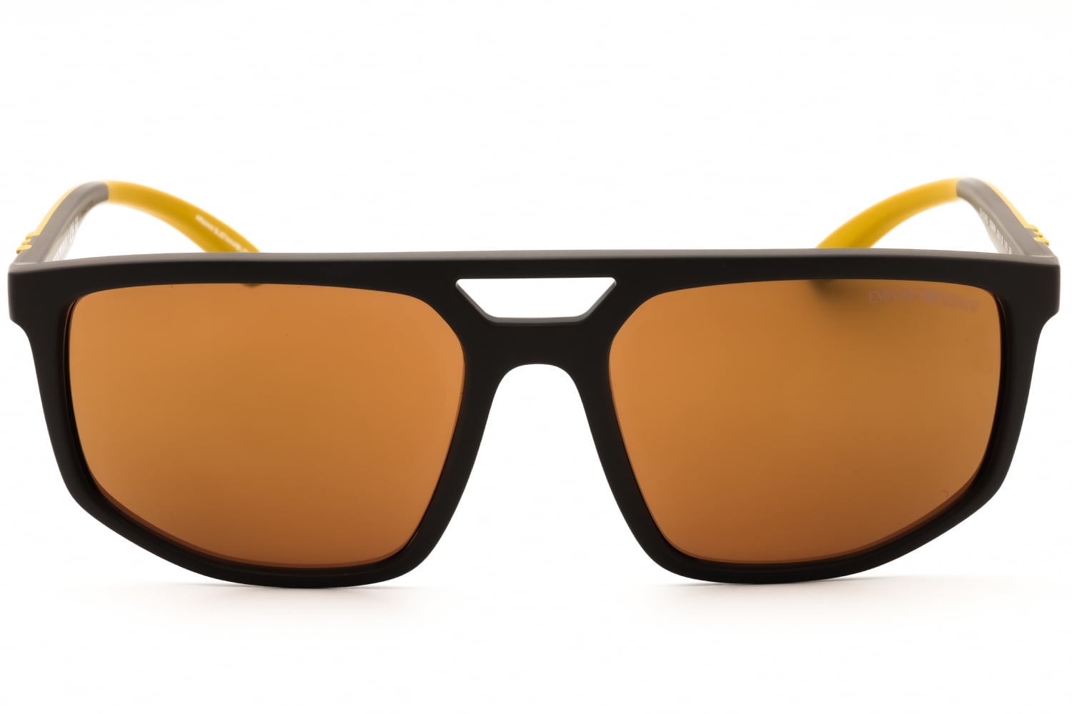 Emporio Armani 0EA4248U - Matte Brown, Acetate, Rectangle frame