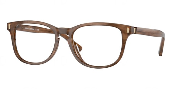 Brooks Brothers BB2060U - Brown Horn BIO, Plastic, Oval frame
