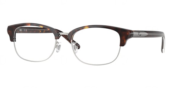 Diesel DL4021D - Havana, Plastic, Oval frame