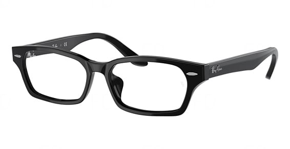 Ray-Ban RX5344D - Black, Plastic, Rectangle frame