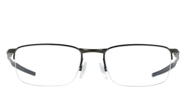 Oakley OX3174 Barrelhouse 0.5 - Pewter, Metal, Rectangle frame