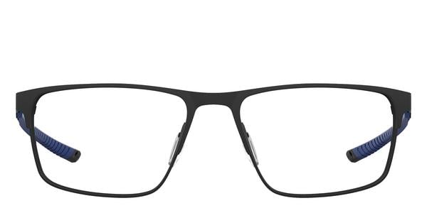 Under Armour UA 5050/G - Matte Black Blue, Metal, Rectangle frame