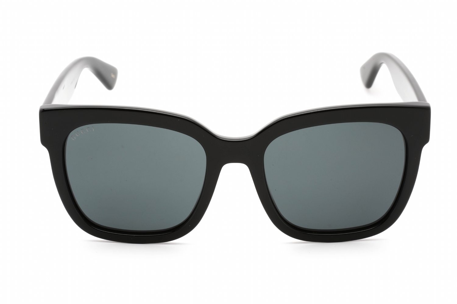 Gucci GG0034SN - Black, Acetate, Rectangle frame