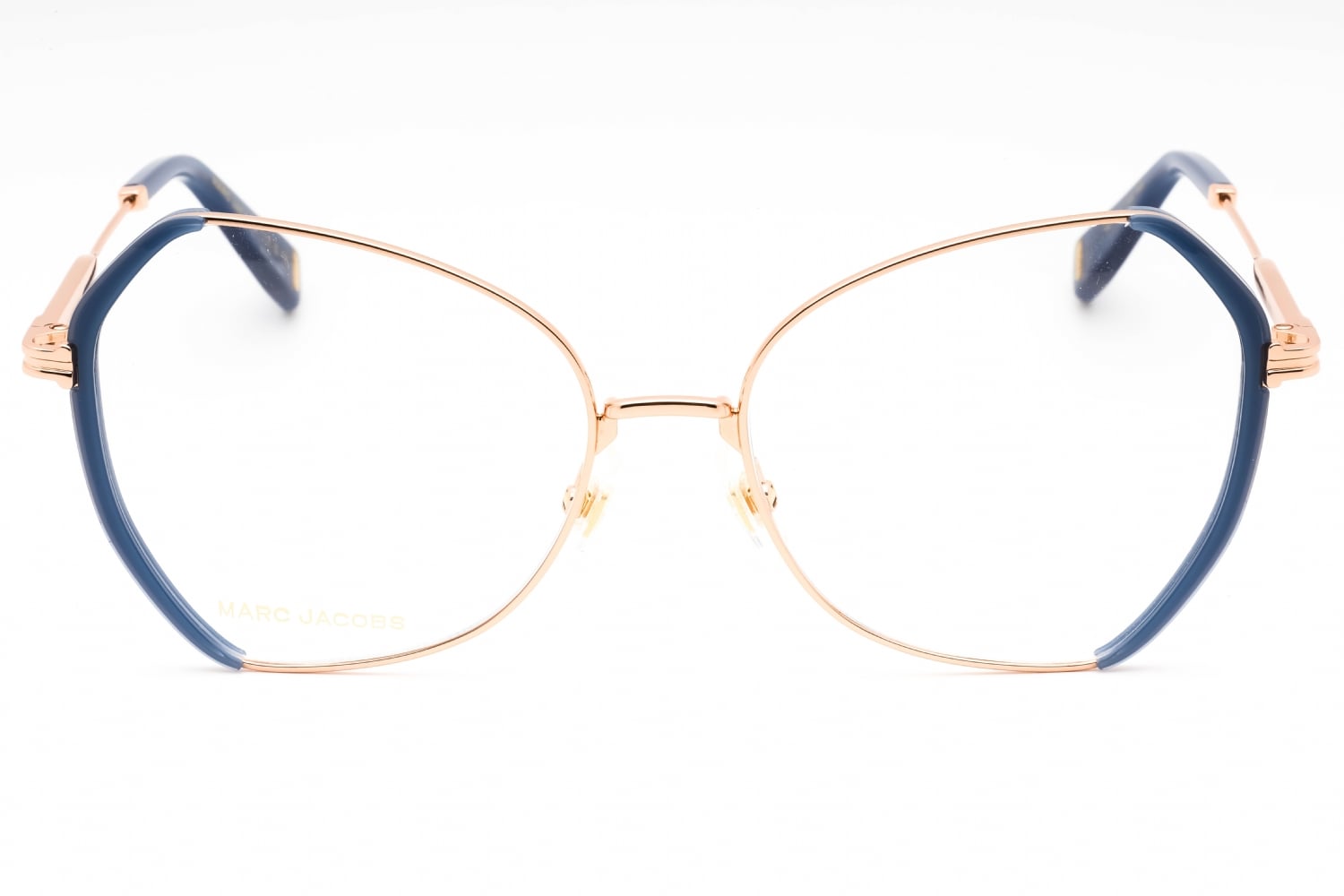 Marc Jacobs MJ 1081 - Gold Blue, Metal, Cat Eye frame