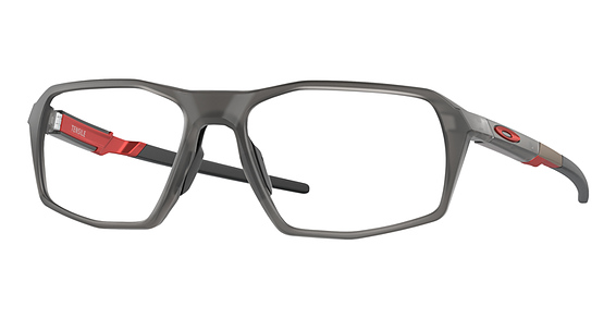 Oakley OX8170 TENSILE - Satin Grey Smoke, Acetate, Rectangle frame
