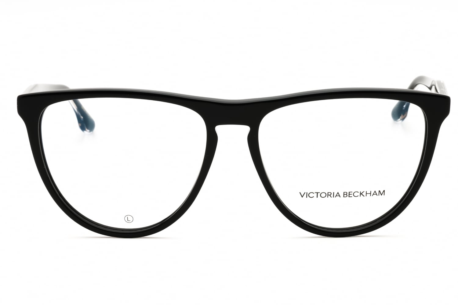 Victoria Beckham VB2672 - Black, Acetate, Oval frame