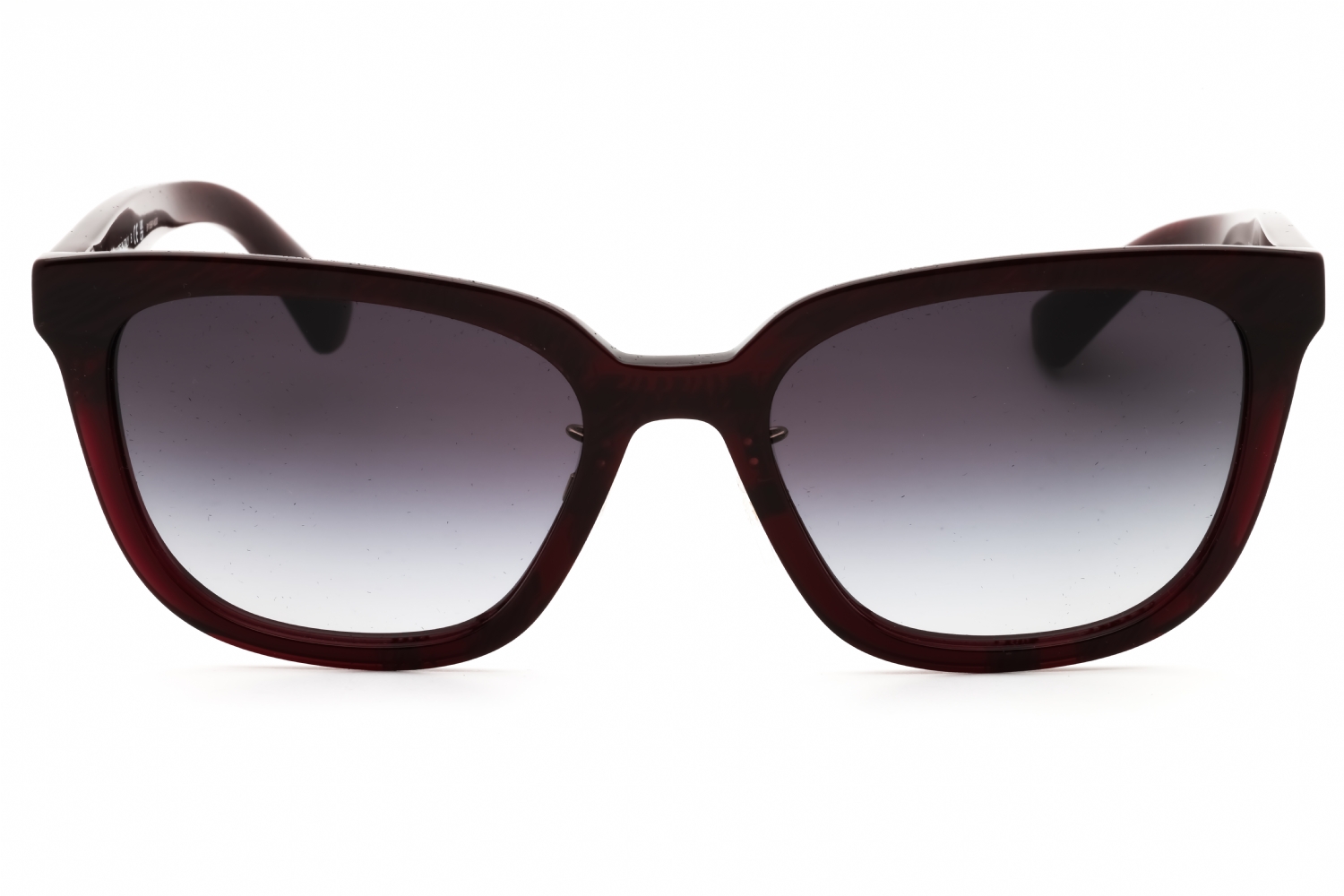 Victoria Beckham VB661S 610 Sunglasses Red Cat Eye Frame, Brown Lenses Victoria Beckham Modified Rectangle Sunglasses VB661S 610  main image 2