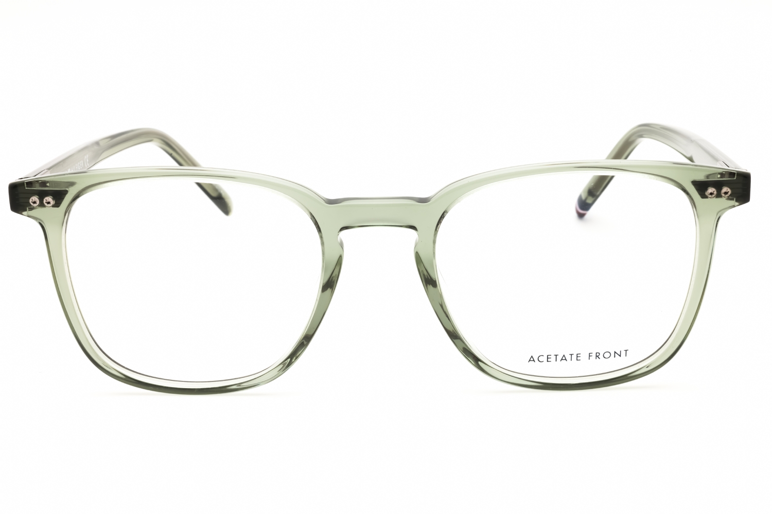 Tommy Hilfiger TH 1814 - Sage, Plastic, Rectangle frame