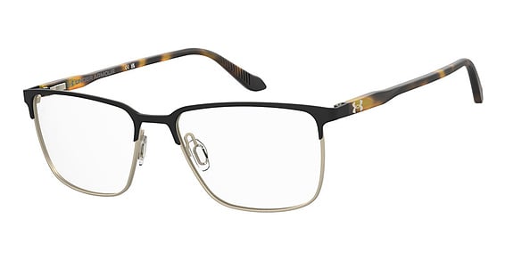 Under Armour UA 5094/G - Blk Hvn Mt, Stainless Steel, Rectangle frame