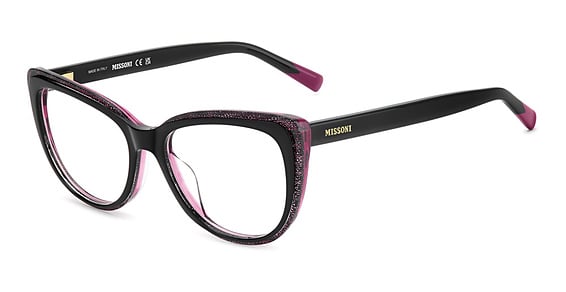 Missoni MIS 0245/G - Black, Acetate, Cat Eye frame
