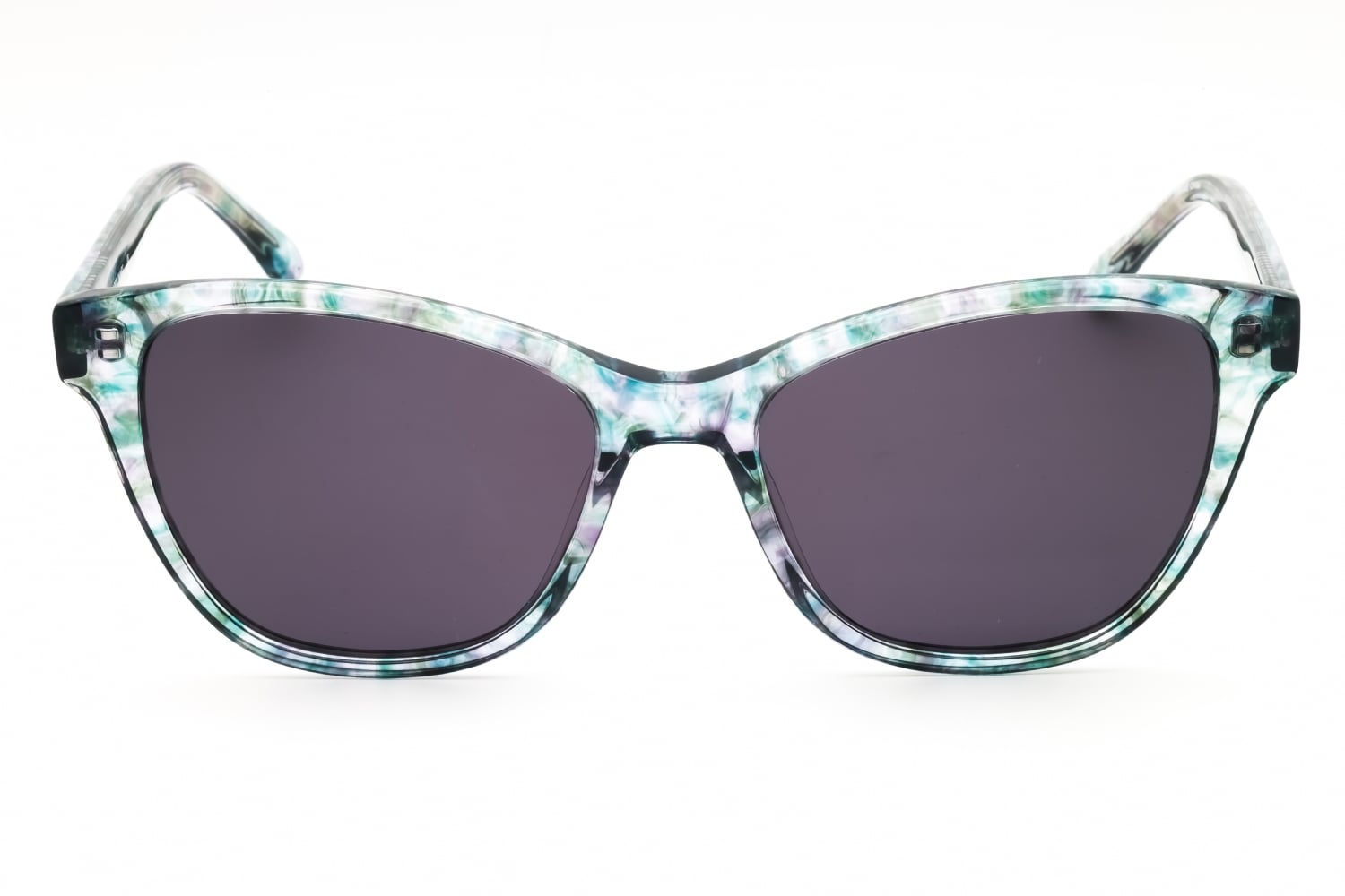 Draper James DJ7042 - Teal Floral, Acetate, Cat Eye frame