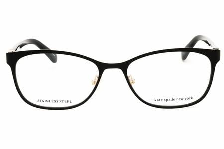 Kate Spade Jonae - Black, Metal, Rectangle frame