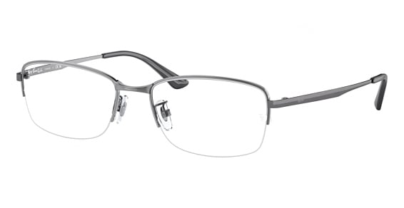 Ray-Ban RX8774D - GUN Metal, Titanium, Rectangle frame