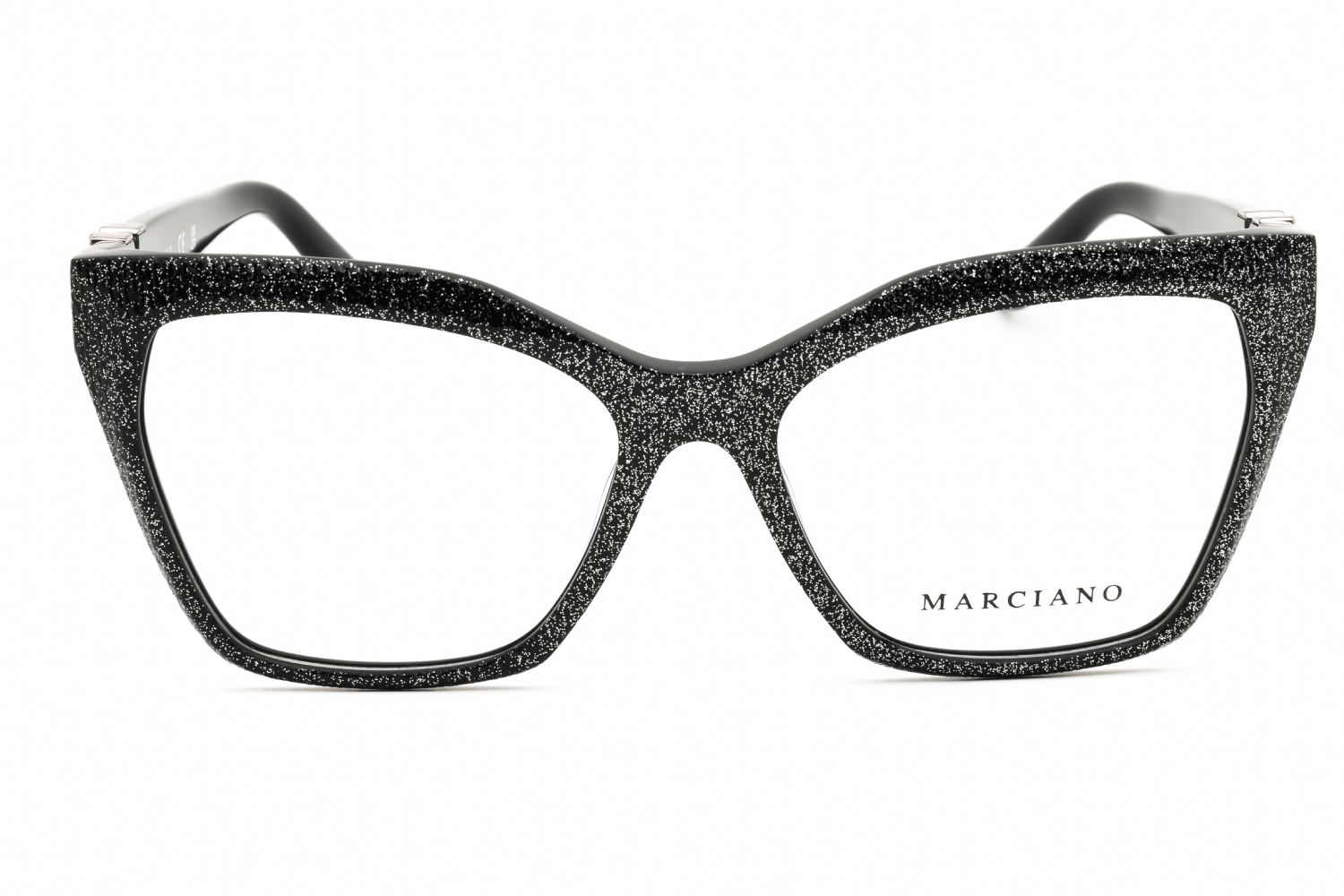 Guess GM50009 - Shiny Black, Acetate, Cat Eye frame