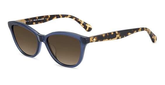 Kate Spade KS Tayla 2/S - Pjpha Blue, Acetate, Rectangle frame
