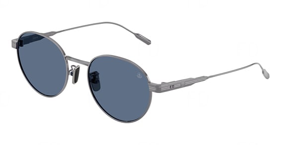 Moncler ME4006TD SUBTILA - Shiny GUN Metal, Titanium, Oval frame