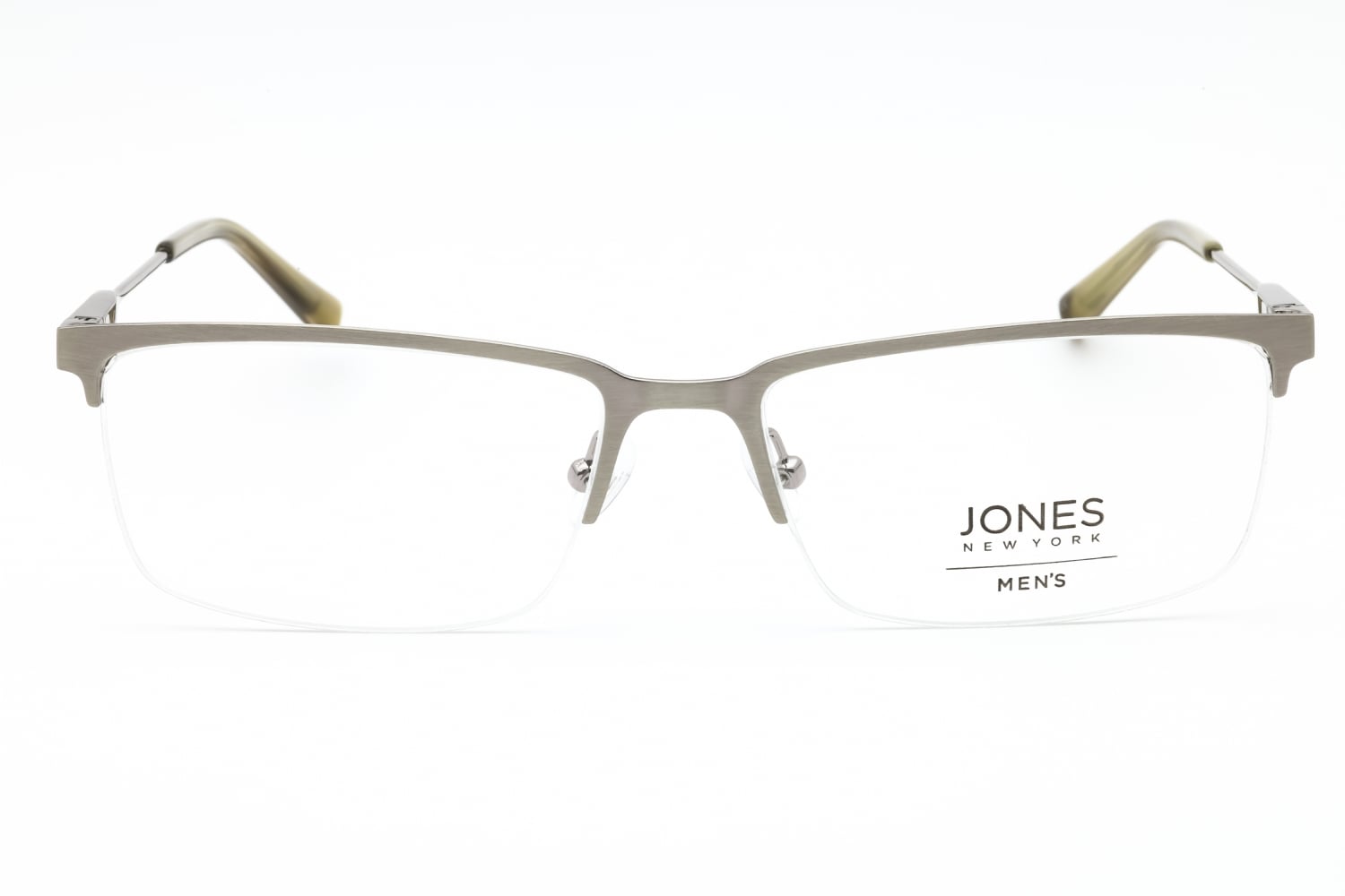 Jones New York J363 - Gunmetal, Metal, Rectangle frame