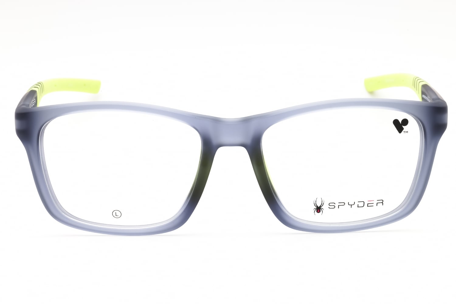 Spyder SP4036 - Frosted Blue, Acetate, Rectangle frame
