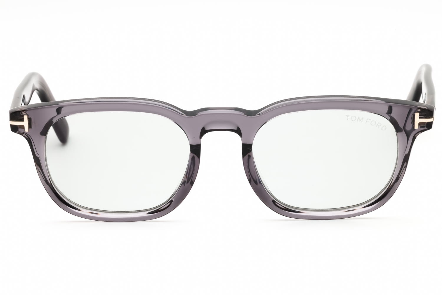 Tom Ford FT1122-D - Grey/other, Acetate, Oval frame