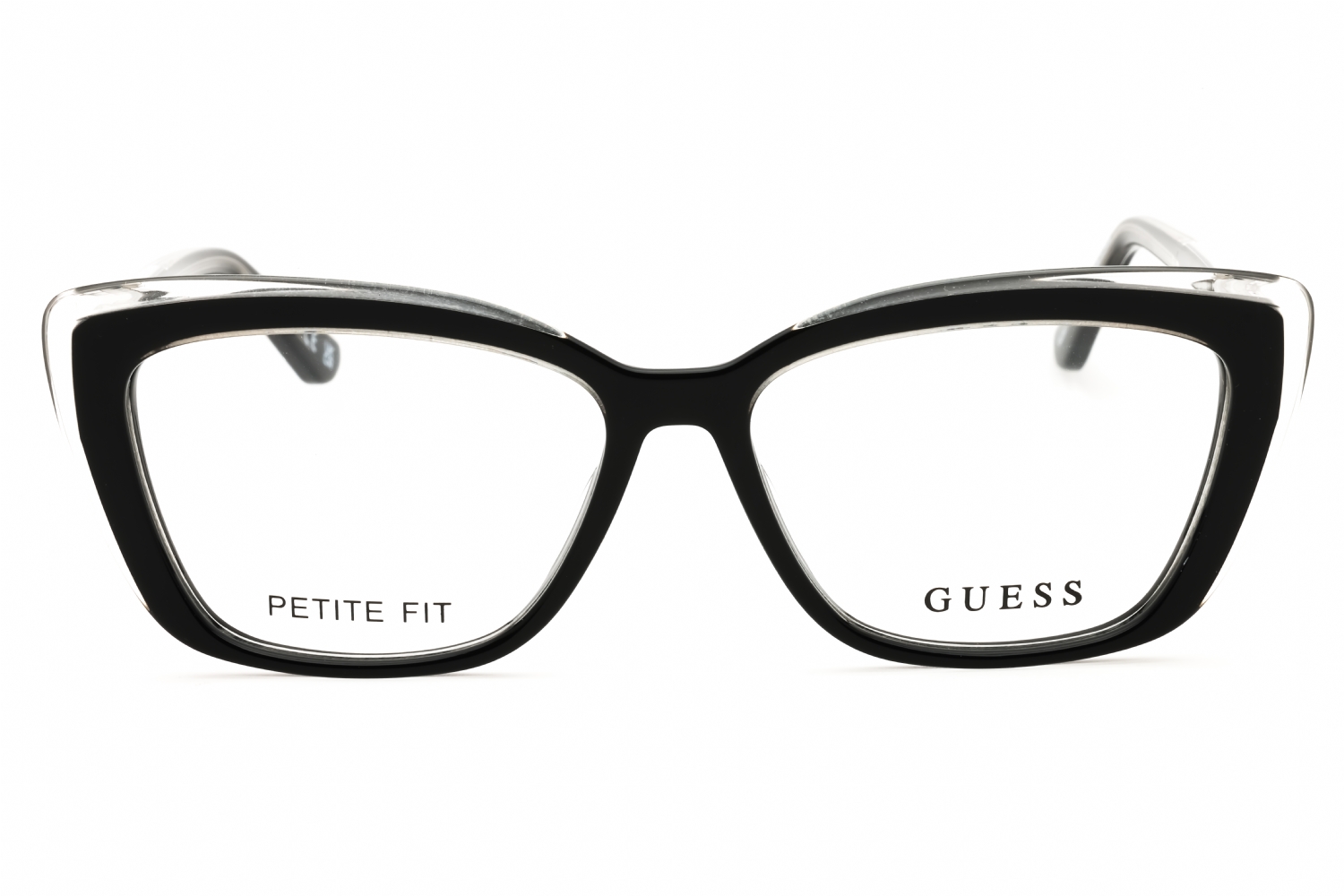 Guess GU2977 - Black/other, Acetate, Cat Eye frame