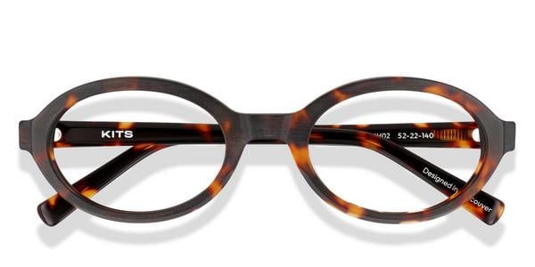 KITS Selene - Dark Havana, Acetate, Oval frame