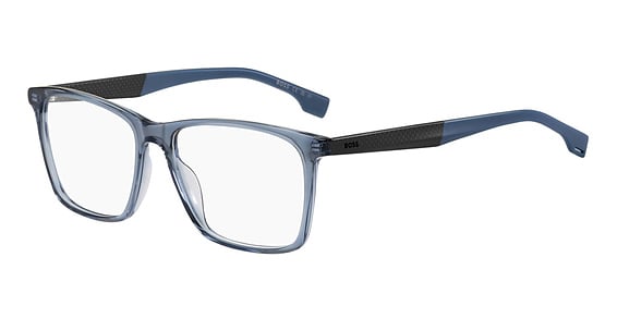 Hugo Boss Boss 1582/US - Blue, Acetate, Rectangle frame