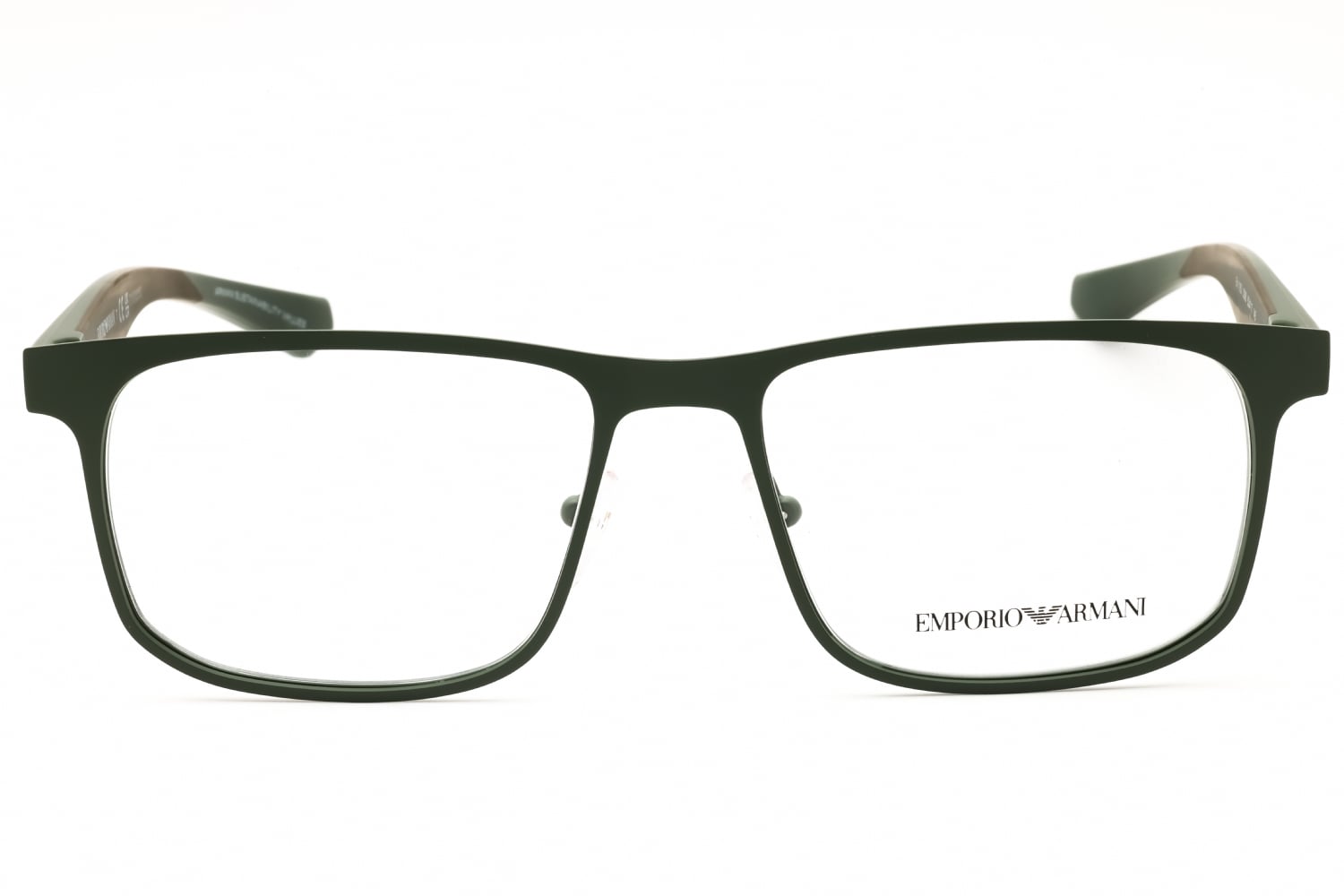 Emporio Armani 0EA1163 - Matte Green, Metal, Rectangle frame