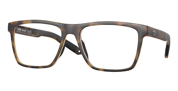Costa Del Mar 6A8026 OCR 820 - Matte Tortoise, Acetate, Rectangle frame