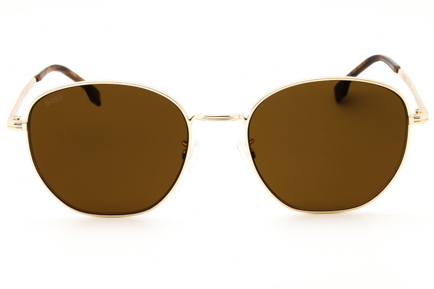 Hugo Boss BOSS 1671/F/SK - Gold, Metal, Round frame