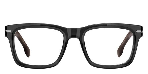 Hugo Boss Boss 1720 - Grey, Acetate, Rectangle frame