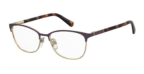 Tommy Hilfiger TH 2305 - Burg Gold, Stainless Steel, Cat Eye frame