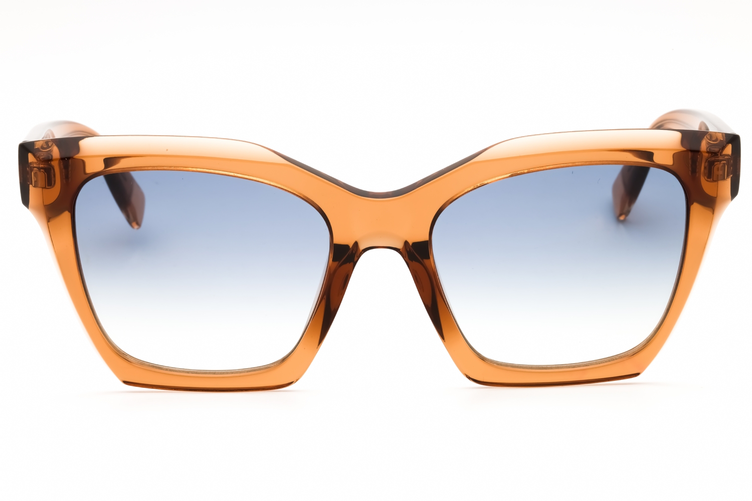Furla SFU621V - Shiny Light Cognac, Acetate, Cat Eye frame