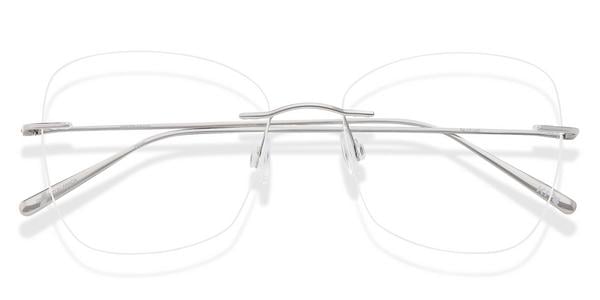 KITS Hygge - Silver, Titanium, Rimless frame