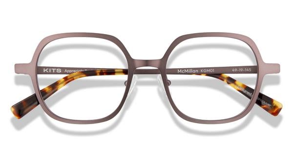 KITS McMillan - Gunmetal, Metal, Rectangle frame