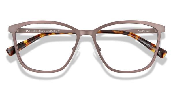 KITS McCalla - Gunmetal, Metal, Cat Eye frame