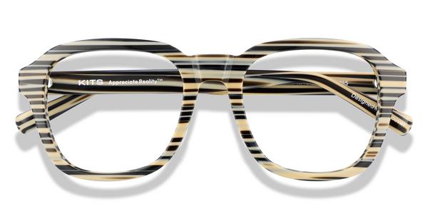 KITS Thursday Lift-off™ SE - Driftwood, Acetate, Rectangle frame