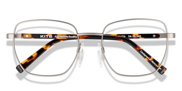 KITS Arden - Gunmetal / Dark Havana, Metal, D Frame frame