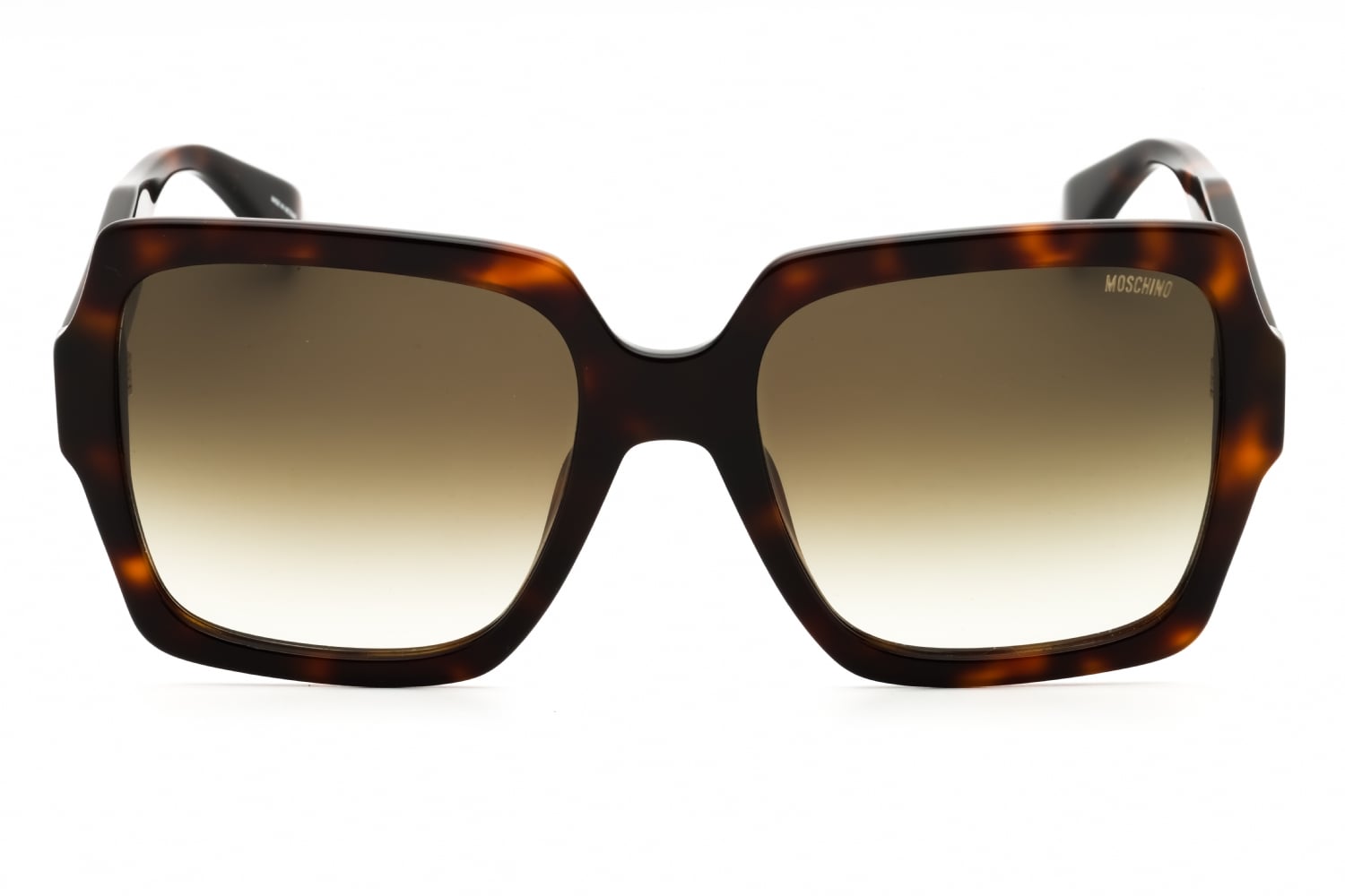 Moschino MOS127/S sunglasses in havana/brown tortoiseshell color Kits.com -- Moschino MOS127/S/US main image 3