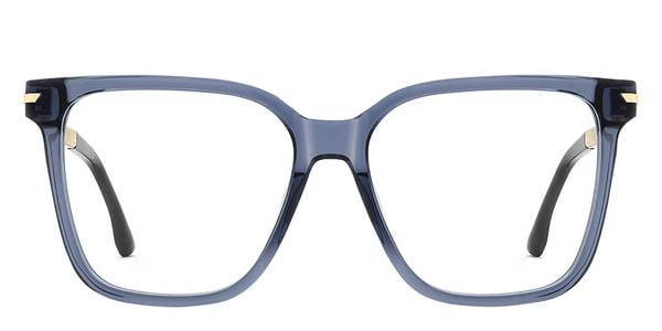 Victoria Beckham VB 1009 - Blue Beige, Acetate, Rectangle frame