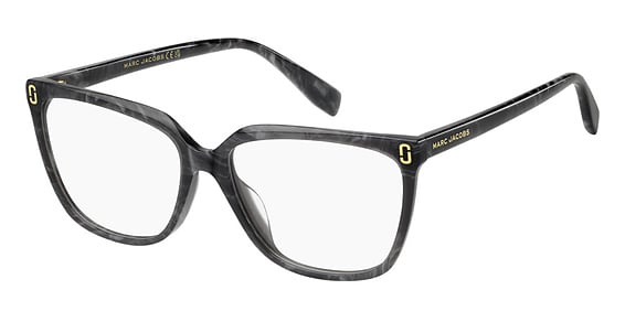 Marc Jacobs MJ 1144/G - Gry Marbl, Acetate, Cat Eye frame