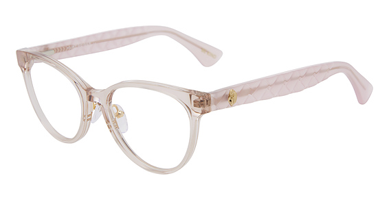 KURT GEIGER Kgl5010/G - Crystal Pink, Acetate, Round frame