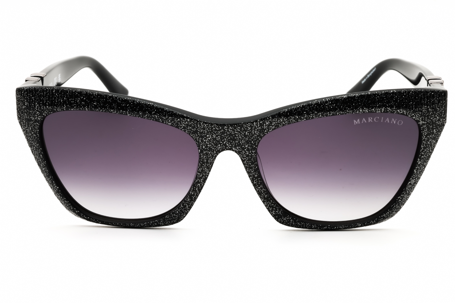 Guess GM00008 - Shiny Black, Acetate, Cat Eye frame
