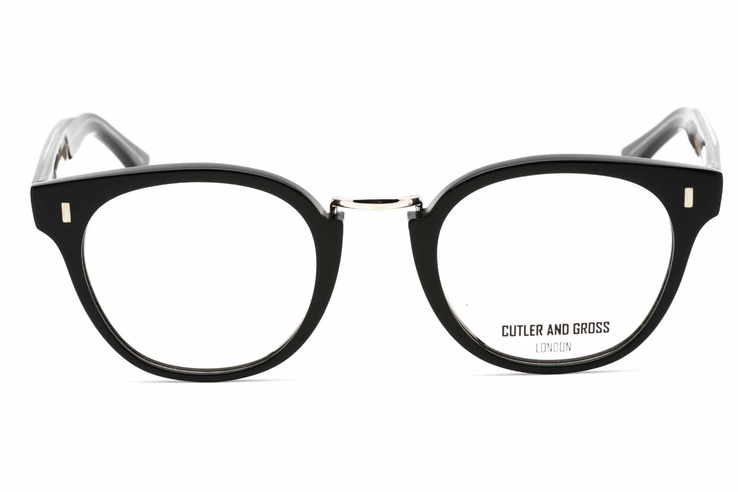 Cutler and Gross CG1336 - Black, Plastic, Round frame
