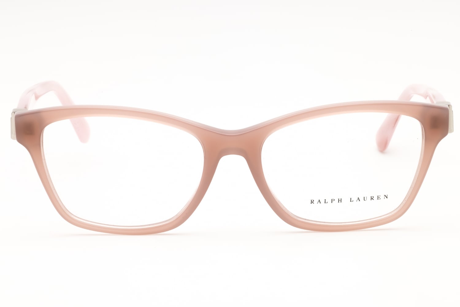 Ralph Lauren 0RL6243 - Opaque Rose Mauve Brown, Acetate, Rectangle frame